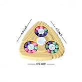 Rotate Cube Beans Magic Toy 360 Degree Random Colours - EKT3879